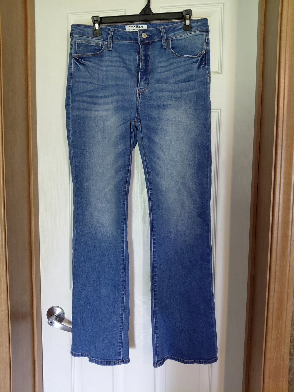 Wax Jean Light Blue Flare Jeans